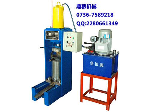 超高壓立式液壓榨油機(jī)DLL-150T ,菜籽、油茶、芝麻、核桃
